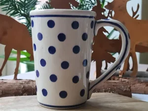 Becher ca. 250 ml - Ø8 cm, Höhe 11 cm, Tradition 24, BSN J-1292^Bunzlauer Keramik Hot