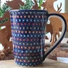 Becher ca. 250 ml - Ø8 cm, Höhe 11 cm, Unikat 106, BSN J-779^Bunzlauer Keramik Outlet