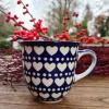 Becher, max.300 ml, Höhe 9 cm, Ich Dich auch, BSN m-912^Bunzlauer Keramik Online