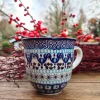 Becher, max.300 ml, Höhe 9 cm, Marrakesch, BSN A-0930^Bunzlauer Keramik Fashion