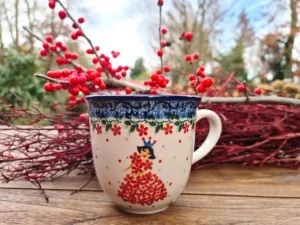 Becher, max.300 ml, Höhe 9 cm, Prinzessin^Bunzlauer Keramik Outlet
