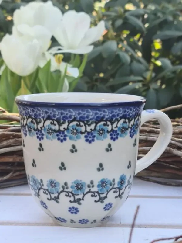 Becher, max.300 ml, Höhe 9 cm, Royal Blue, BSN A-0778^Bunzlauer Keramik Sale