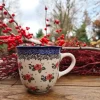 Becher, max.300 ml, Höhe 9 cm, Tea Rose^Bunzlauer Keramik Hot