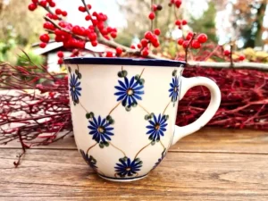 Becher, max.300 ml, Höhe 9 cm, Tradition 8, BSN m-1874^Bunzlauer Keramik Clearance