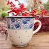 Becher, max.300 ml, Höhe 9 cm, Tradition 35^Bunzlauer Keramik Outlet