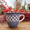Becher, max.300 ml, Höhe 9 cm, Tradition 2 - BSN m-799^Bunzlauer Keramik Fashion