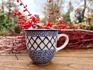 Becher, max.300 ml, Höhe 9 cm, Tradition 2 - BSN m-799^Bunzlauer Keramik Fashion