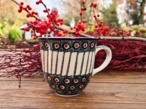 Becher, max.300 ml, Höhe 9 cm, Tradition 1 - BSN m-800^Bunzlauer Keramik New