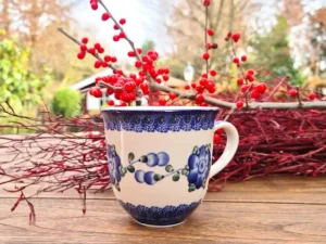 Becher, max.300 ml, Höhe 9 cm, Tradition 9 - BSN m-793^Bunzlauer Keramik Discount