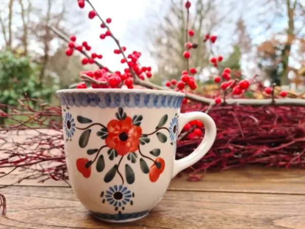 Becher, max.300 ml, Höhe 9 cm, Tradition 53, BSN m-1879^Bunzlauer Keramik Fashion