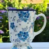 Becher mit Fuss, 250 ml, 12 cm, Frost^Bunzlauer Keramik Discount