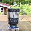 Becher mit Fuss, 250 ml,12 cm, Tradition 1, Keramikgeschirr - BSN 5618^Bunzlauer Keramik Outlet