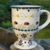 Becher mit Fuss, 250 ml,11,5 cm, Tradition 122, BSN J-1466^Bunzlauer Keramik Outlet