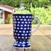 Becher mit Fuss, 250 ml, Höhe 12 cm, Tradition 4 BSN 14905^Bunzlauer Keramik Fashion