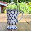 Becher mit Fuss, 250 ml, Höhe 12 cm, Tradition 25  BSN 14898^Bunzlauer Keramik Fashion