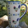 Becher "John", 400 ml,14,5 cm, Bianca, BSN J-1206^Bunzlauer Keramik Hot