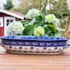 Beilagenschale, 21 x 13 cm, Ivy, BSN J-3469^Bunzlauer Keramik Best