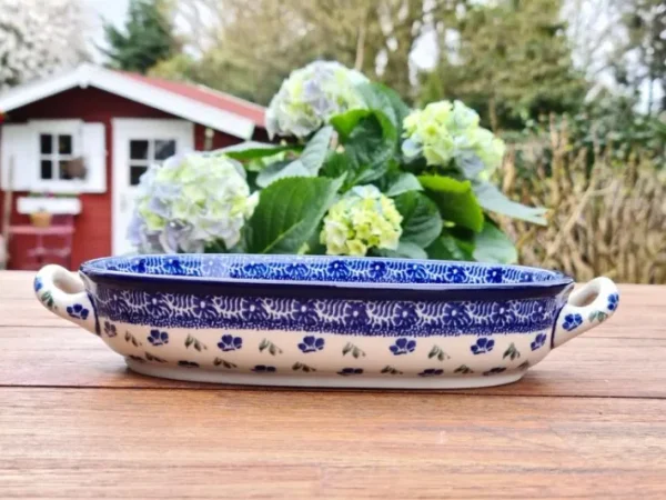 Beilagenschale, 21 x 13 cm, Ivy, BSN J-3469^Bunzlauer Keramik Best