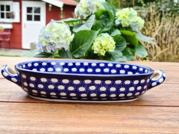 Beilagenschale, 21 x 13 cm, Tradition 4, BSN m-1674^Bunzlauer Keramik Sale