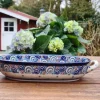 Beilagenschale, 21 x 13 cm, Tradition 35^Bunzlauer Keramik Hot