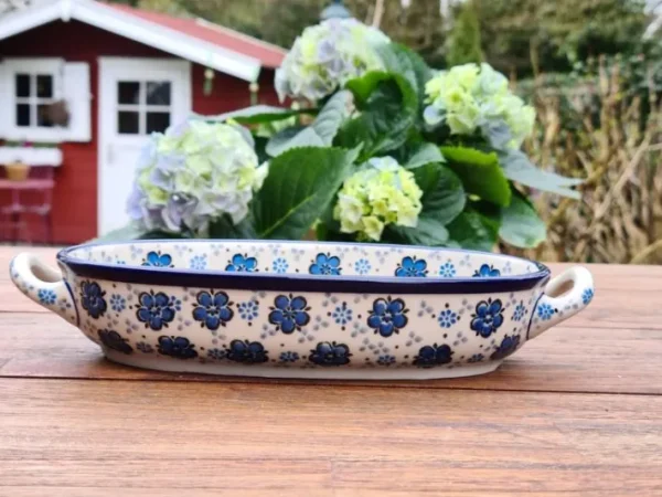 Beilagenschale, 21 x 13 cm, Tradition 34, BSN J-3468^Bunzlauer Keramik Clearance