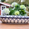 Beilagenschale, 21 x 13 cm, Tradition 25, BSN m-1665^Bunzlauer Keramik Outlet