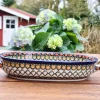 Beilagenschale, 21 x 13 cm, Unikat 1, BSN m-1678^Bunzlauer Keramik Online