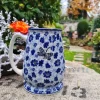 Bierkrug, 15 cm hoch, für 500 ml plus Schaum, Dragonfly, BSN A-0957^Bunzlauer Keramik Online