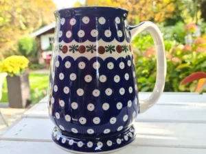 Bierkrug, 15 cm hoch, Tradition 6, für 500 ml plus Schaum, BSN m-1447^Bunzlauer Keramik Hot