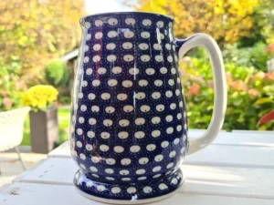 Bierkrug, 15 cm hoch, Tradition 4, für 500 ml plus Schaum, BSN m-1445^Bunzlauer Keramik Clearance