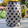 Bierkrug, 15 cm hoch, Tradition 3, für 500 ml plus Schaum, BSN m-1444^Bunzlauer Keramik Sale