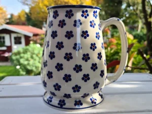 Bierkrug, 15 cm hoch, Tradition 3, für 500 ml plus Schaum, BSN m-1444^Bunzlauer Keramik Sale