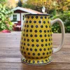 Bierkrug, 15 cm hoch, Tradition 20, für 500 ml plus Schaum, BSN m-1454^Bunzlauer Keramik Hot