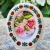 Bilderrahmen zum Hinstellen, 10 x 8 cm, Tradition 6, BSN U-116^Bunzlauer Keramik Sale