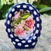 Bilderrahmen zum Hinstellen, 10 x 8 cm, Tradition 4, BSN U-118^Bunzlauer Keramik Clearance