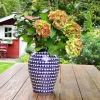 Bodenvase, 32 cm 7200 ml, Ich Dich auch, BSN s-450^Bunzlauer Keramik Discount
