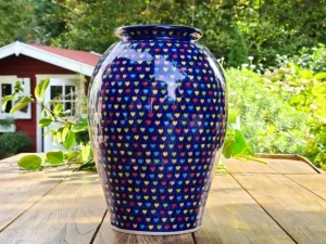Bodenvase, 32 cm Höhe, 7200 ml, Träume, BSN A-1003^Bunzlauer Keramik Outlet