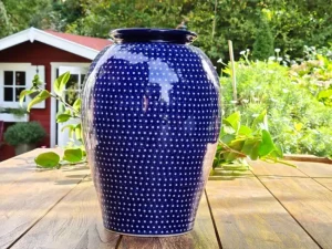 Bodenvase, 32 cm Höhe, 7200 ml, Unikat 22, BSN 6416^Bunzlauer Keramik Clearance