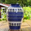 Bodenvase, 32 cm Höhe, 7200 ml, Unikat 7 - BSN 5084^Bunzlauer Keramik New