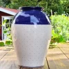 Bodenvase, 32 cm Höhe, 7200 ml, Unikat 18, BSN 6121^Bunzlauer Keramik Outlet