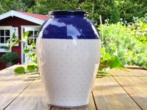 Bodenvase, 32 cm Höhe, 7200 ml, Unikat 18, BSN 6121^Bunzlauer Keramik Outlet