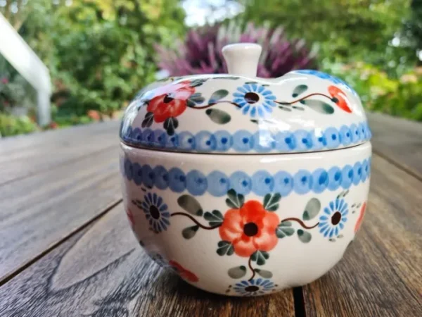 Bratapfelform, Ø 12 cm, 12 cm hoch, Tradition 53 - BSN 8751^Bunzlauer Keramik Online