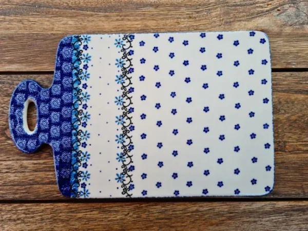 Brett, 29,5 x 18,5 cm, Fleur Delicate, BSN J-1994^Bunzlauer Keramik Discount