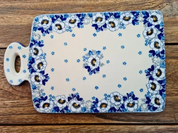 Brett, 29,5 x 18,5 cm, Lady ,BSN A-0492^Bunzlauer Keramik Online