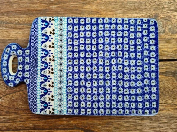 Brett, 29,5 x 18,5 cm, Marrakesch, BSN A-0618^Bunzlauer Keramik Online