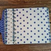 Brett, 29,5 x 18,5 cm, Royal Blue^Bunzlauer Keramik Discount