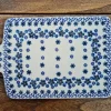 Brett, 29,5 x 18,5 cm, Winter Garden, BSN J-1996^Bunzlauer Keramik Clearance