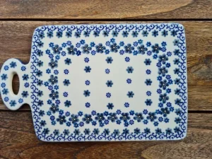 Brett, 29,5 x 18,5 cm, Winter Garden, BSN J-1996^Bunzlauer Keramik Clearance