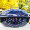 Brottopf gross, 42 x 25 x 22 cm, Träume, BSN A-1052^Bunzlauer Keramik Online