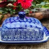 Butterdose, 250 g, Lace^Bunzlauer Keramik Hot